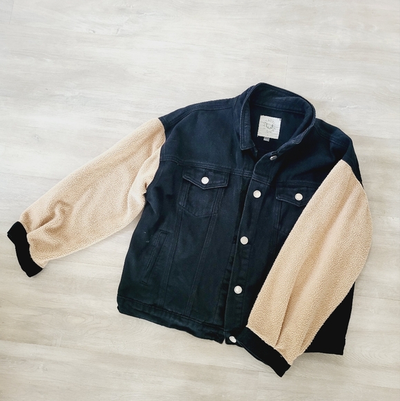 Fantastic FAWN denim jacket soft L - Picture 1 of 3